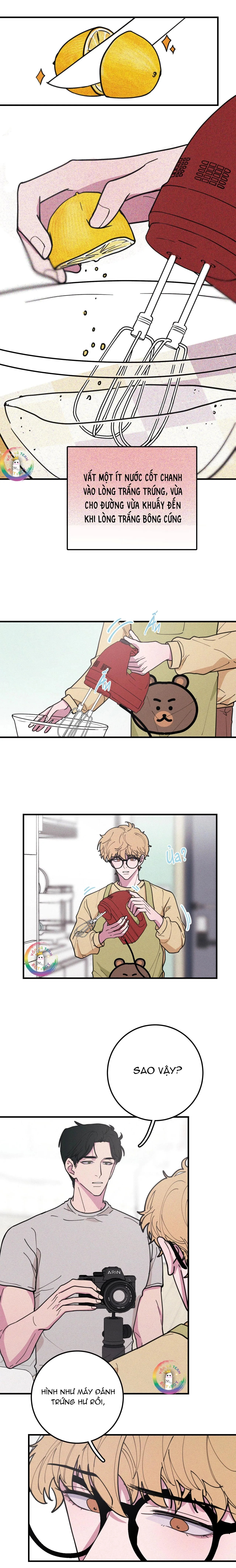 BÁNH QUY TẨM ĐÁ (END) Chapter 14 Trang 5