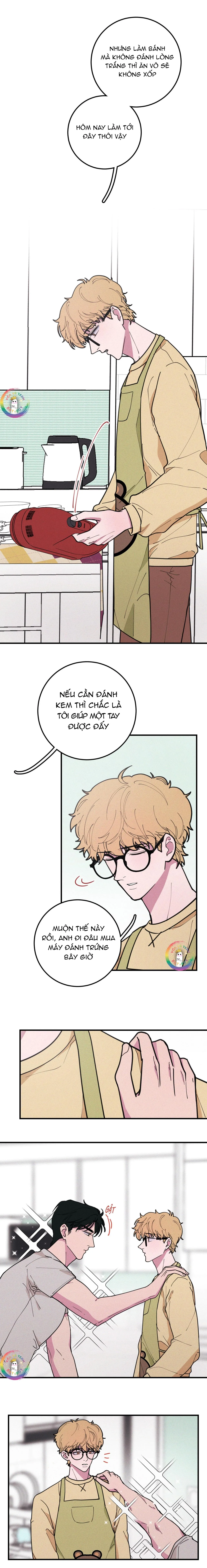 BÁNH QUY TẨM ĐÁ (END) Chapter 14 Trang 6