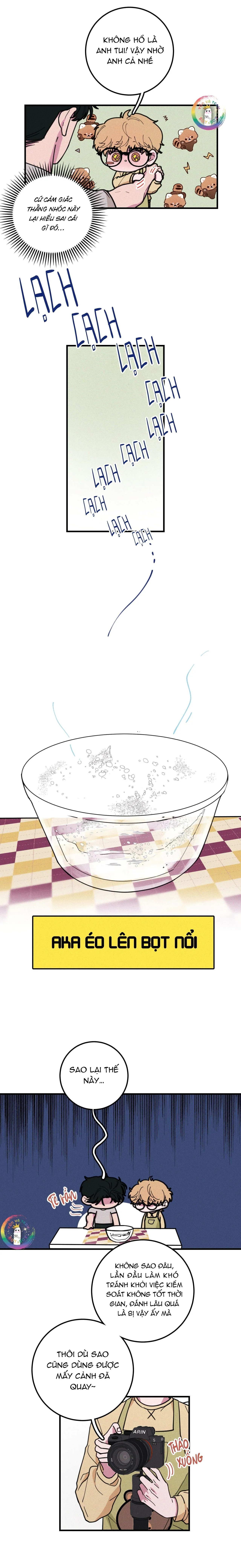 BÁNH QUY TẨM ĐÁ (END) Chapter 14 Trang 7