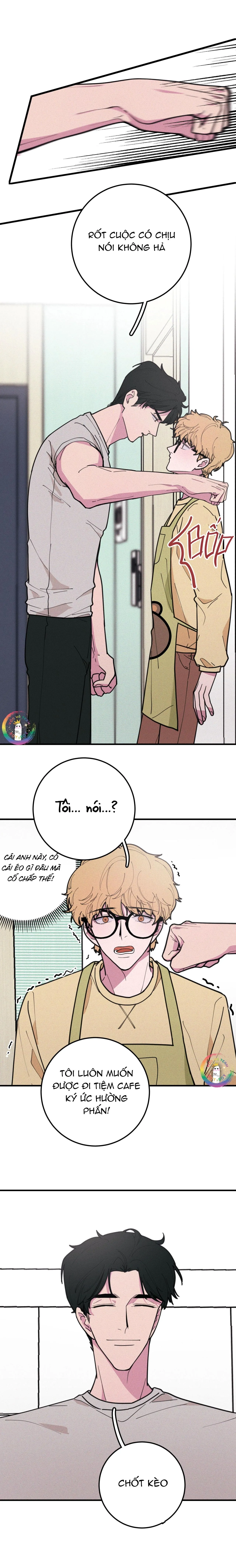 BÁNH QUY TẨM ĐÁ (END) Chapter 14 Trang 10