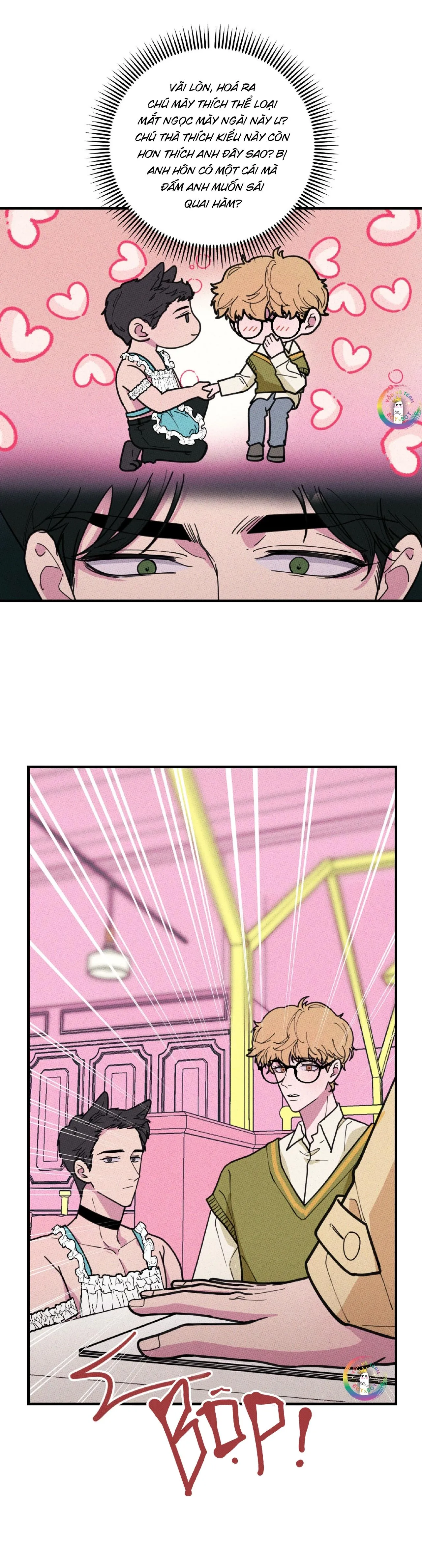 BÁNH QUY TẨM ĐÁ (END) Chapter 15 Trang 4