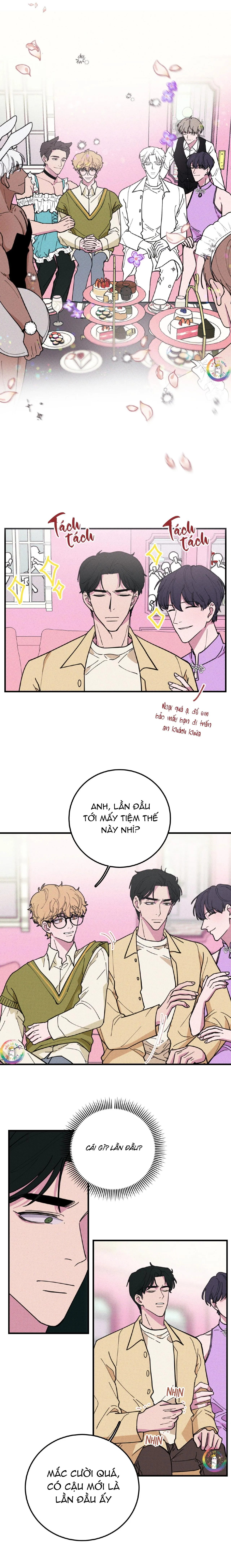 BÁNH QUY TẨM ĐÁ (END) Chapter 15 Trang 7