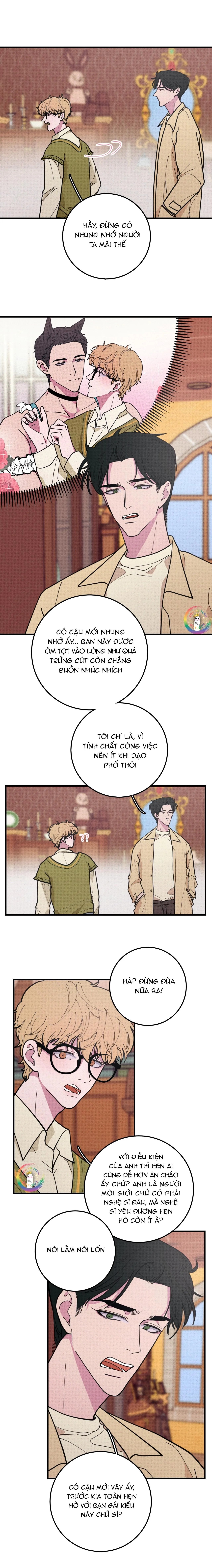 BÁNH QUY TẨM ĐÁ (END) Chapter 16 Trang 4