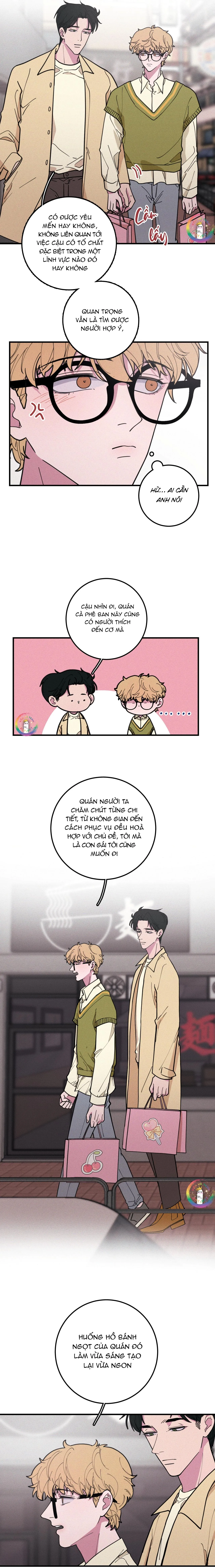 BÁNH QUY TẨM ĐÁ (END) Chapter 16 Trang 7