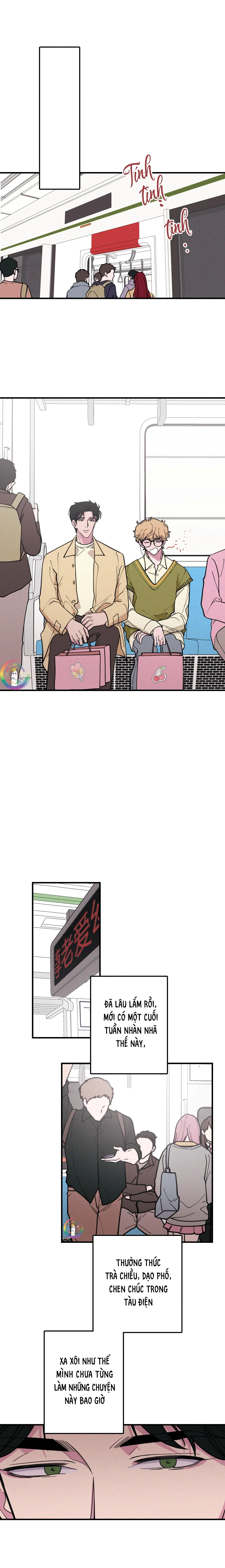 BÁNH QUY TẨM ĐÁ (END) Chapter 16 Trang 9