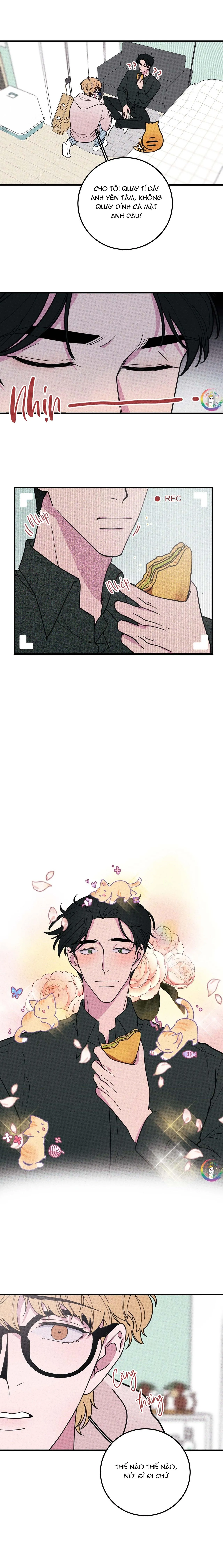 BÁNH QUY TẨM ĐÁ (END) Chapter 17 Trang 5