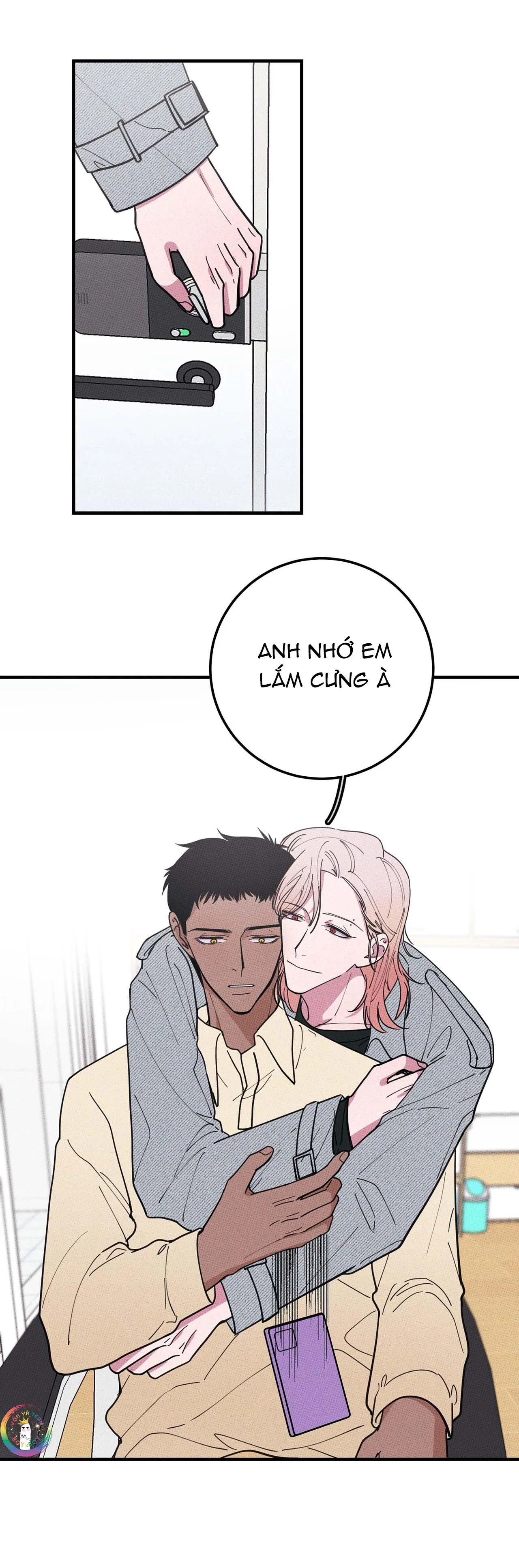 BÁNH QUY TẨM ĐÁ (END) Chapter 17 Trang 7