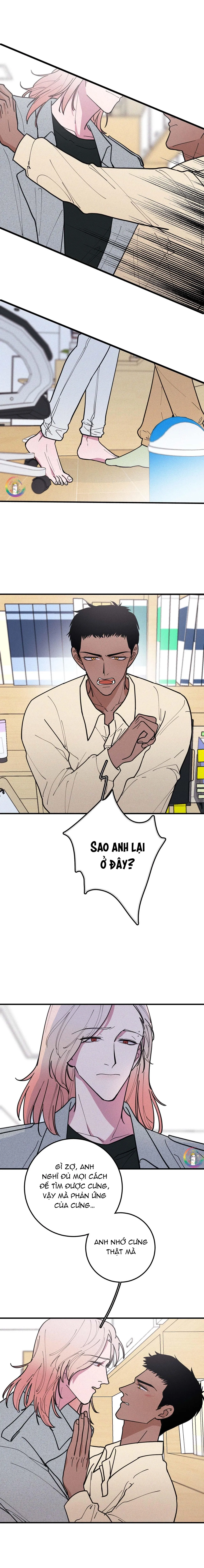 BÁNH QUY TẨM ĐÁ (END) Chapter 17 Trang 8