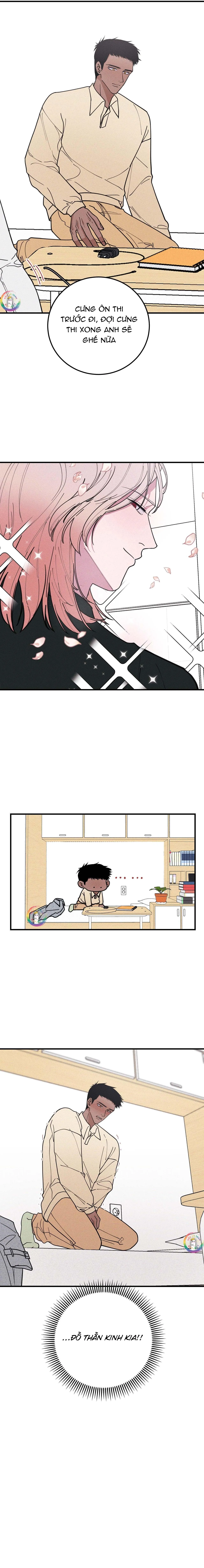 BÁNH QUY TẨM ĐÁ (END) Chapter 17 Trang 11