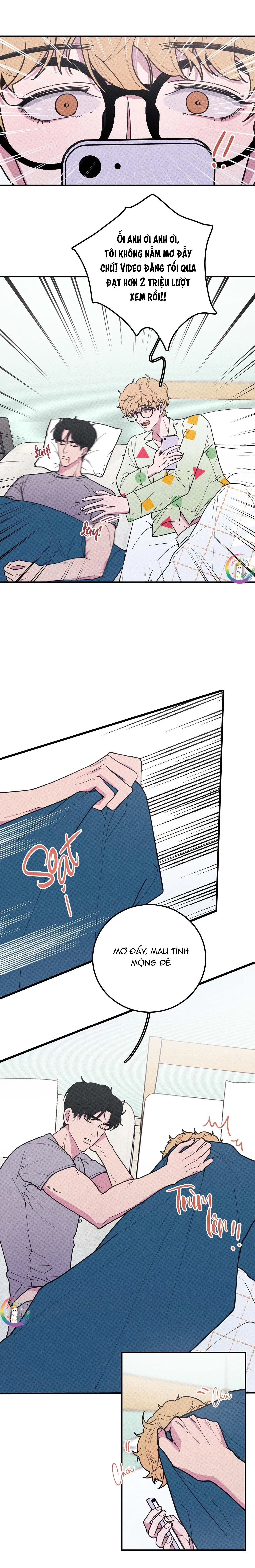 BÁNH QUY TẨM ĐÁ (END) Chapter 18 Trang 5