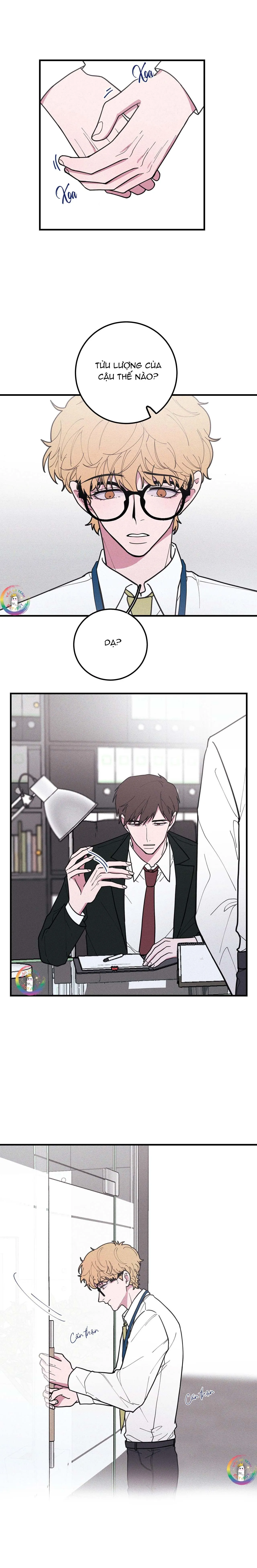 BÁNH QUY TẨM ĐÁ (END) Chapter 18 Trang 8