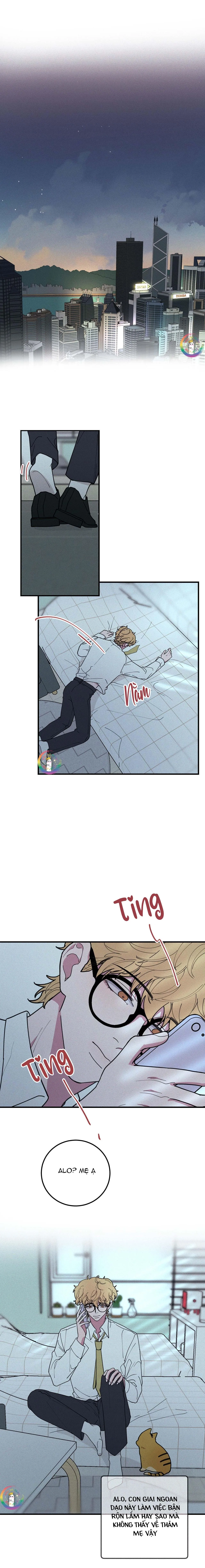 BÁNH QUY TẨM ĐÁ (END) Chapter 18 Trang 10