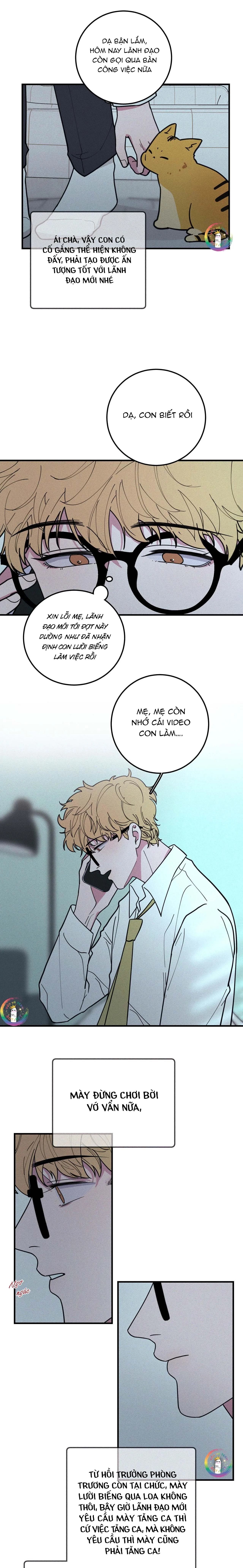 BÁNH QUY TẨM ĐÁ (END) Chapter 18 Trang 11