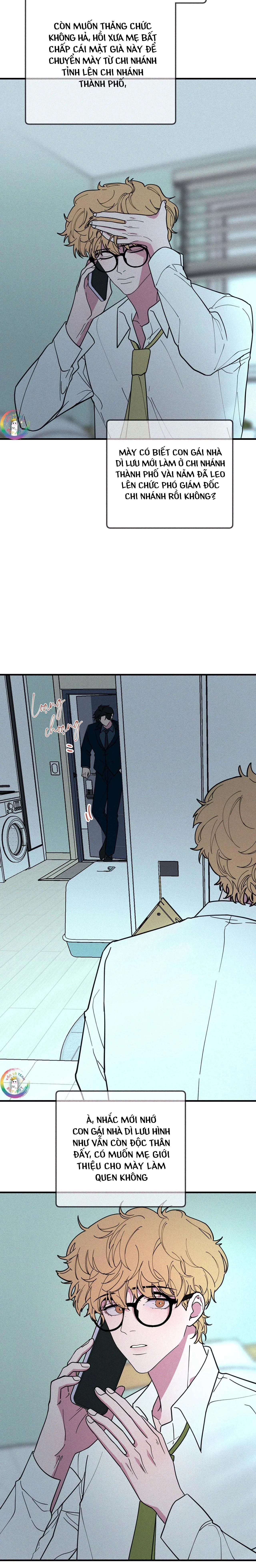 BÁNH QUY TẨM ĐÁ (END) Chapter 18 Trang 12