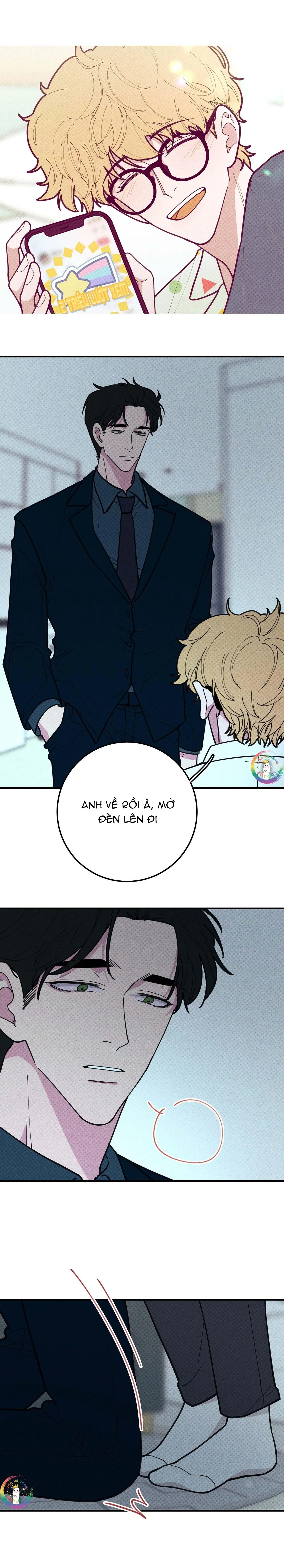 BÁNH QUY TẨM ĐÁ (END) Chapter 18 Trang 13