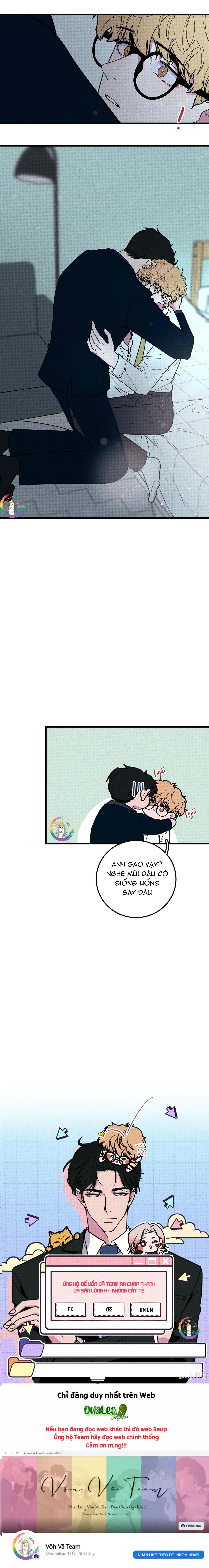 BÁNH QUY TẨM ĐÁ (END) Chapter 18 Trang 14