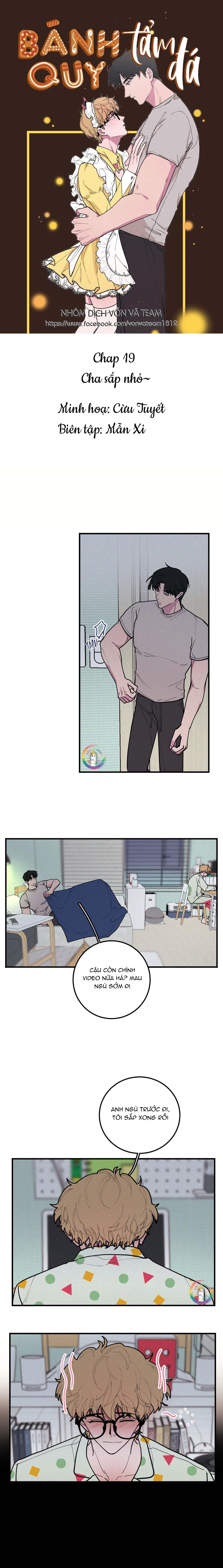 BÁNH QUY TẨM ĐÁ (END) Chapter 19 Trang 4