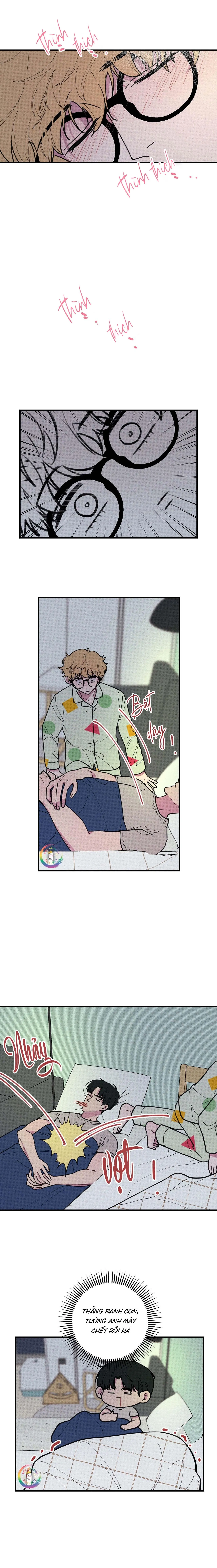 BÁNH QUY TẨM ĐÁ (END) Chapter 19 Trang 8