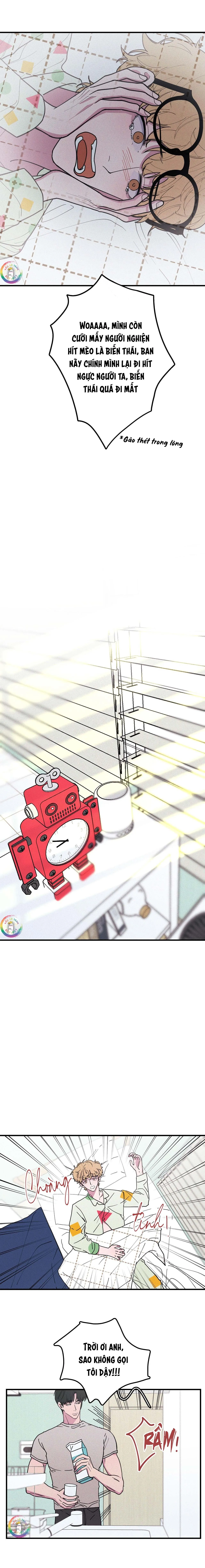 BÁNH QUY TẨM ĐÁ (END) Chapter 19 Trang 9
