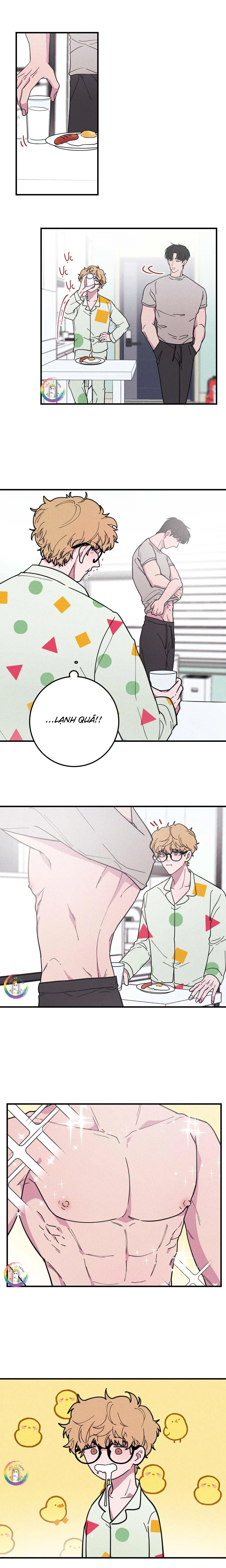BÁNH QUY TẨM ĐÁ (END) Chapter 19 Trang 10
