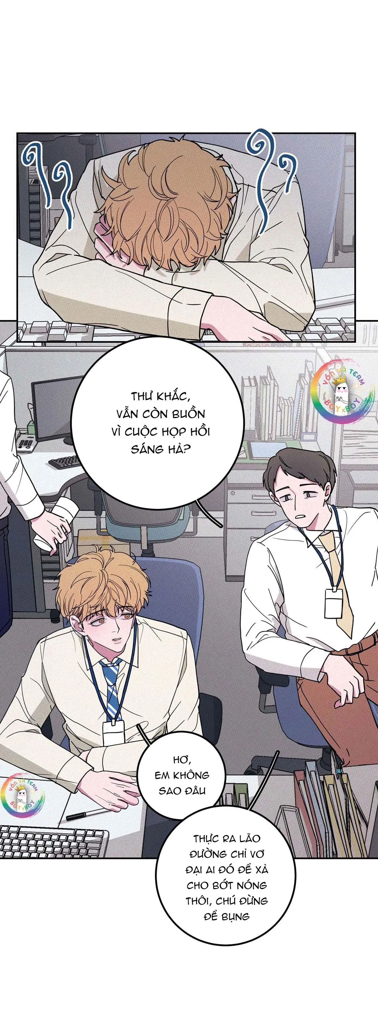 BÁNH QUY TẨM ĐÁ (END) Chapter 2 Trang 4