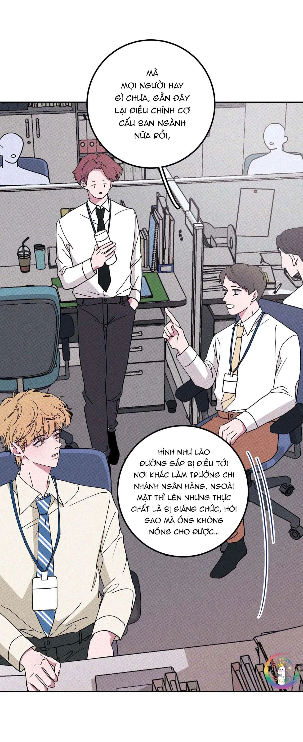 BÁNH QUY TẨM ĐÁ (END) Chapter 2 Trang 5