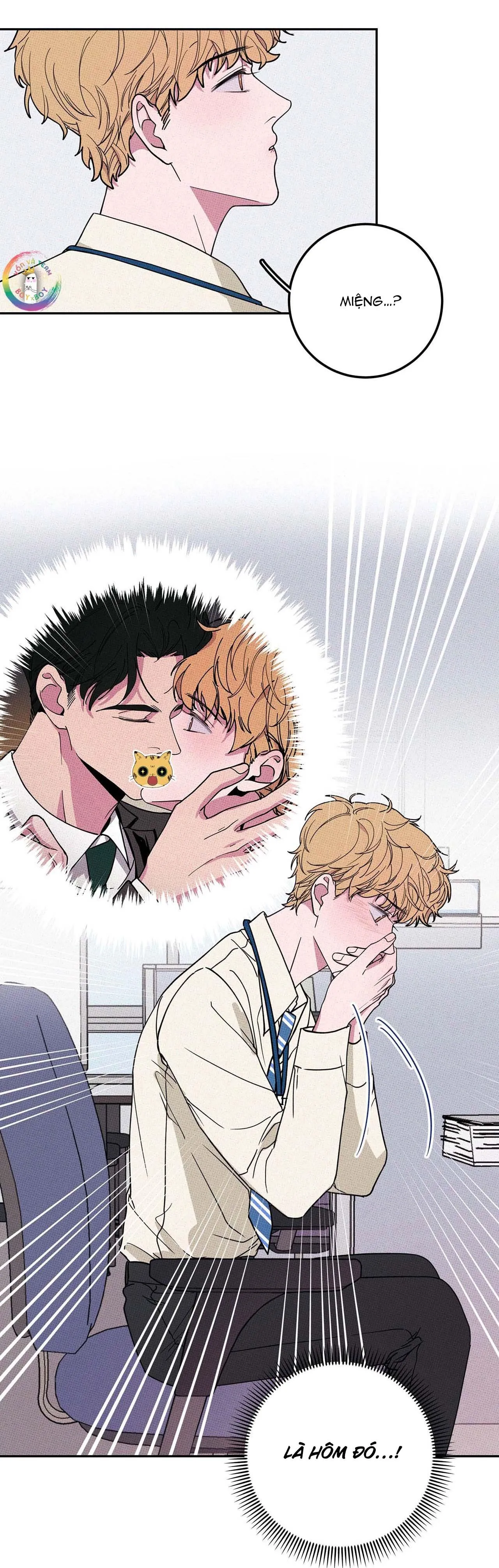 BÁNH QUY TẨM ĐÁ (END) Chapter 2 Trang 7