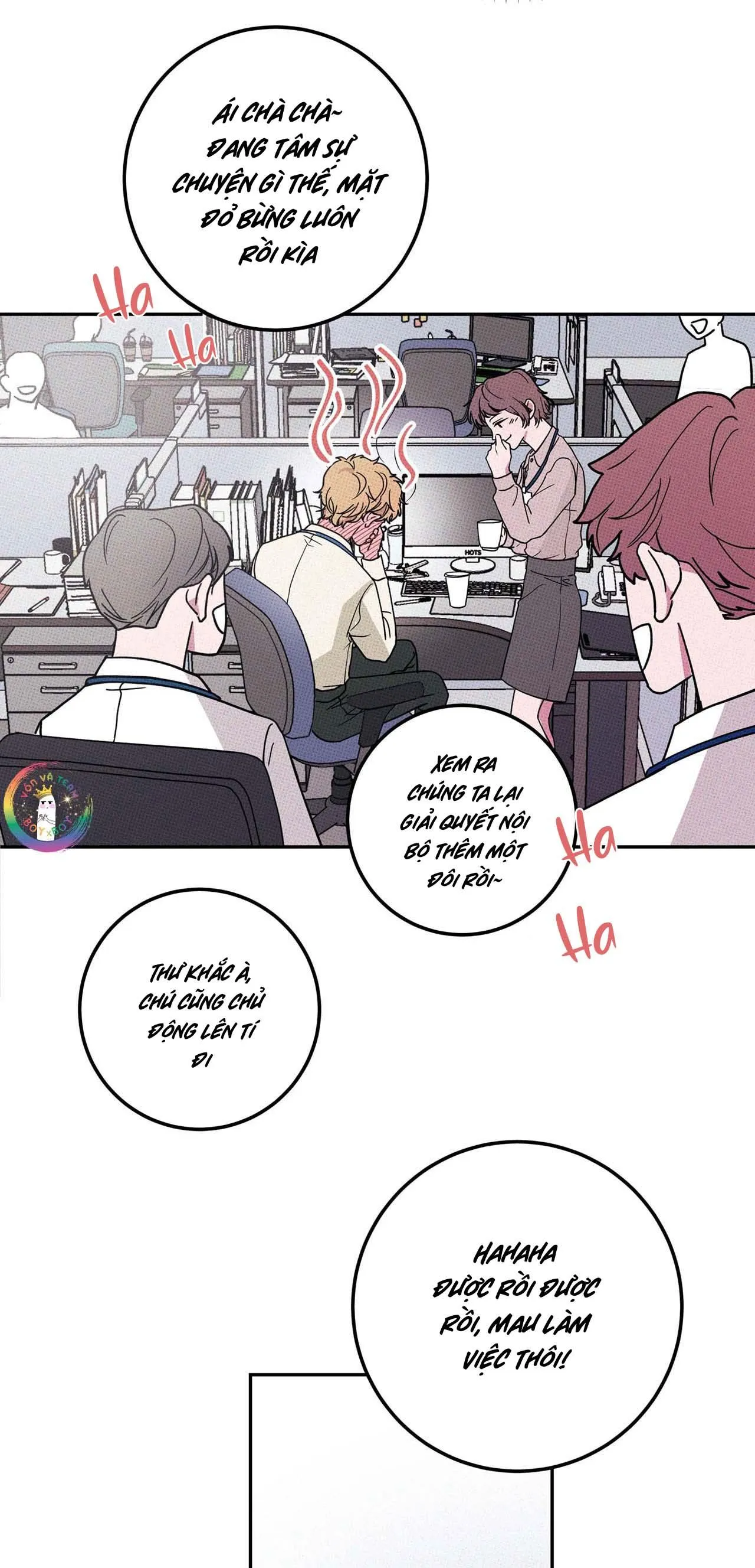 BÁNH QUY TẨM ĐÁ (END) Chapter 2 Trang 8