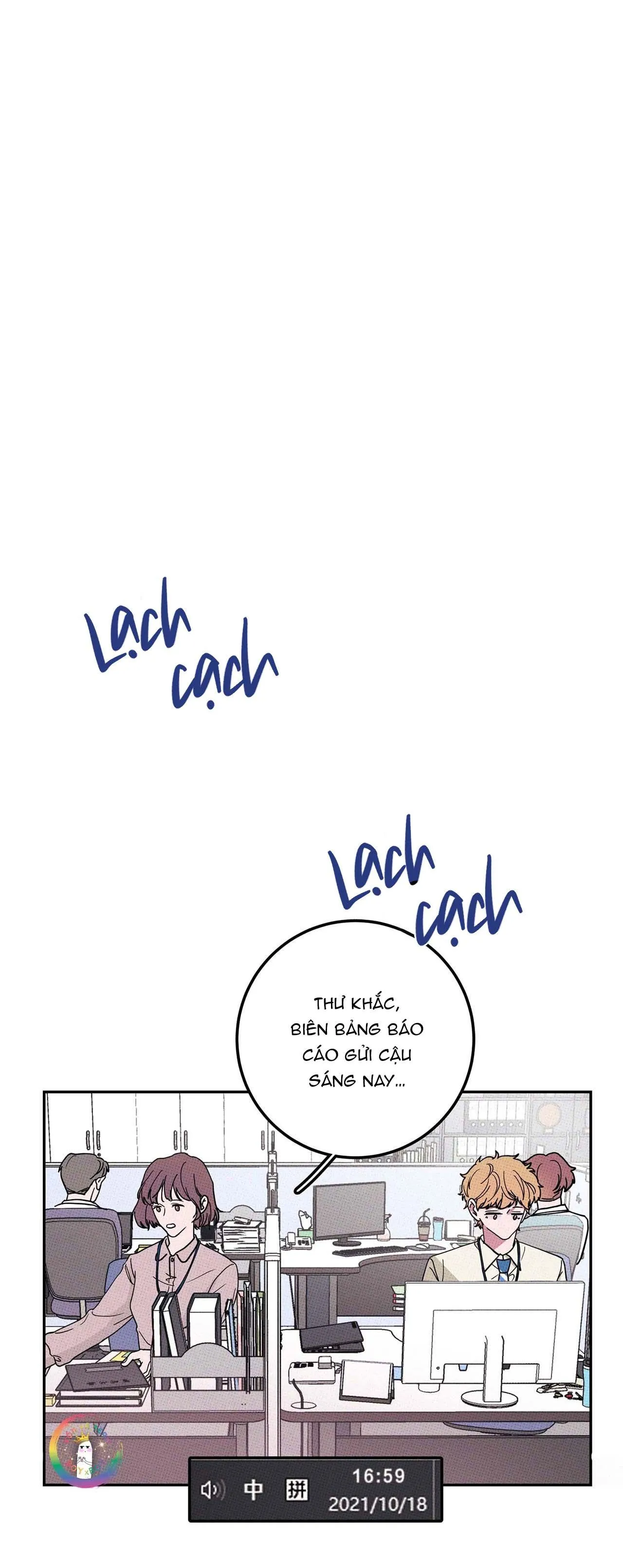 BÁNH QUY TẨM ĐÁ (END) Chapter 2 Trang 10