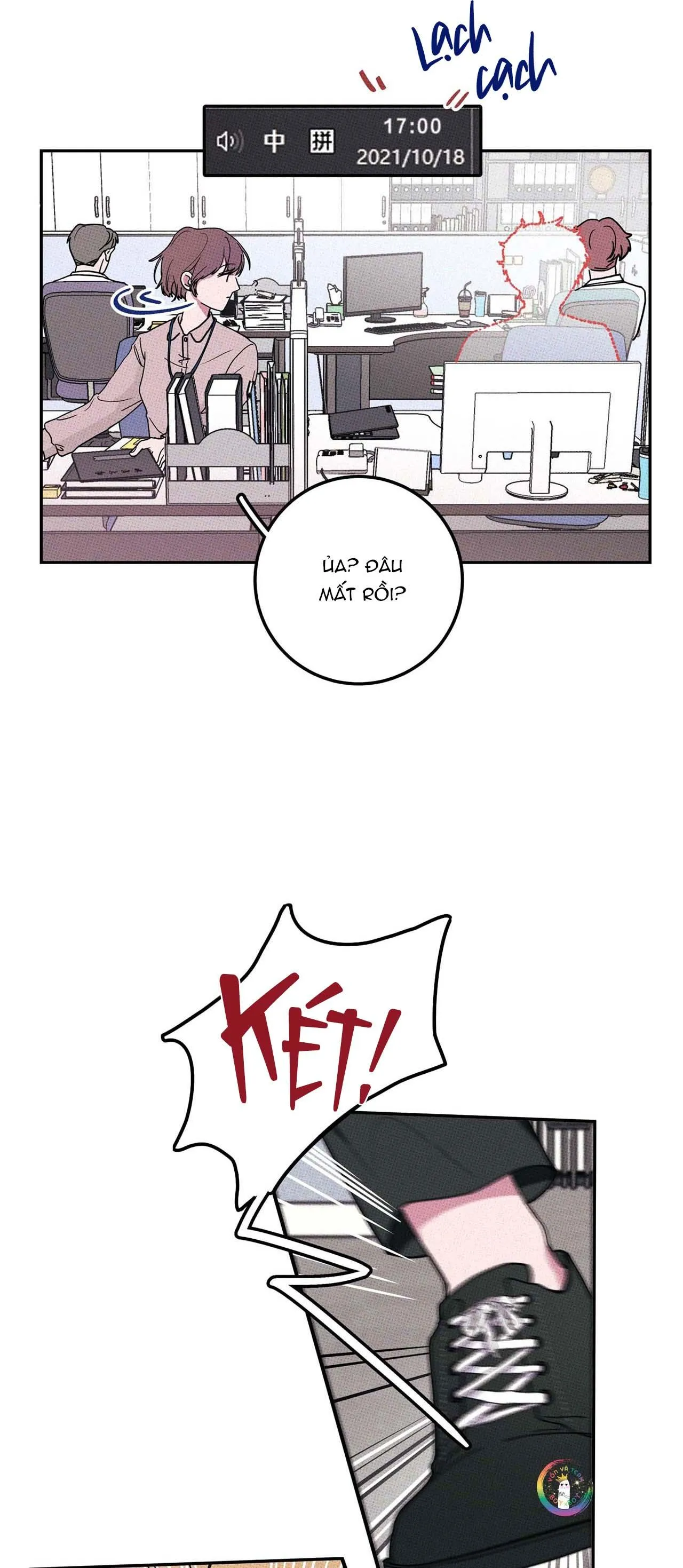 BÁNH QUY TẨM ĐÁ (END) Chapter 2 Trang 11