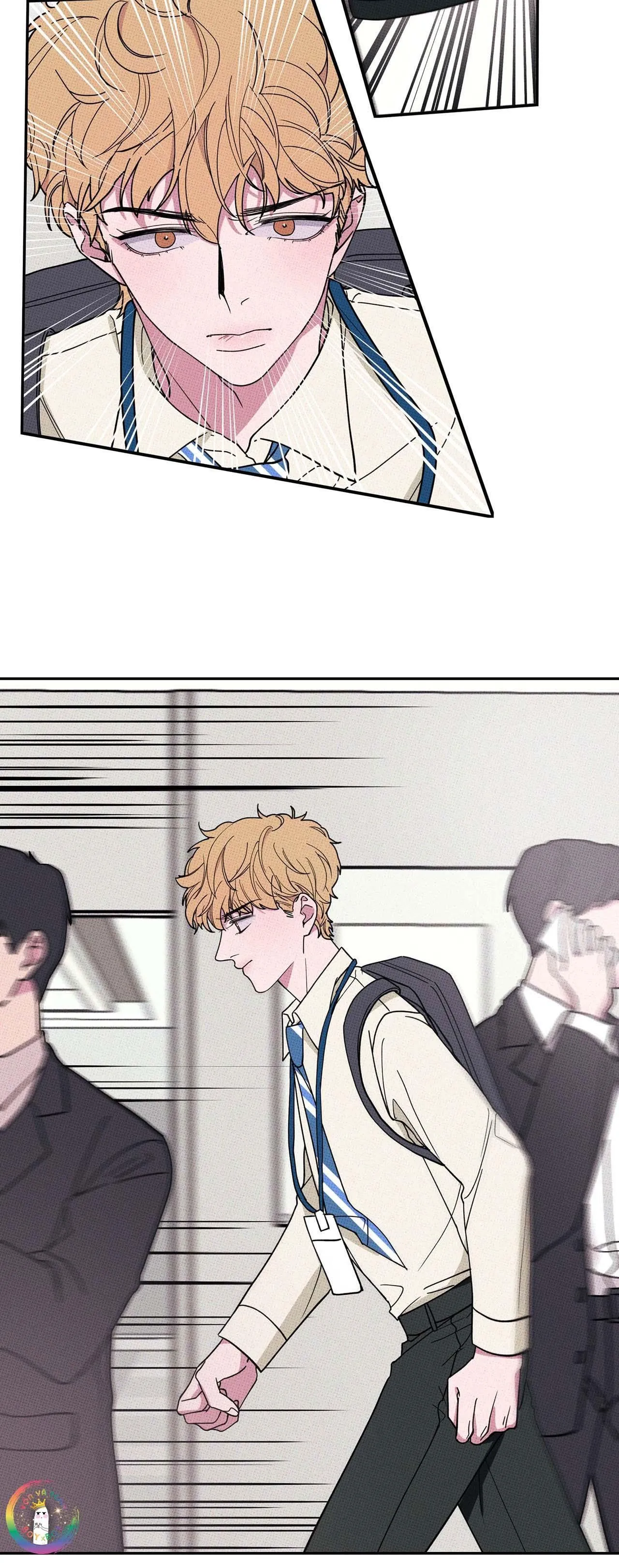 BÁNH QUY TẨM ĐÁ (END) Chapter 2 Trang 12