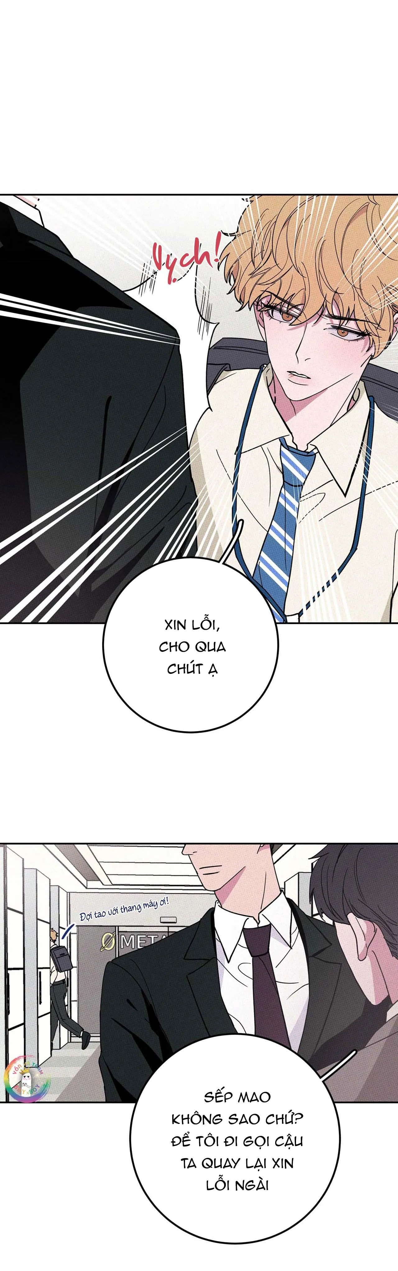 BÁNH QUY TẨM ĐÁ (END) Chapter 2 Trang 13