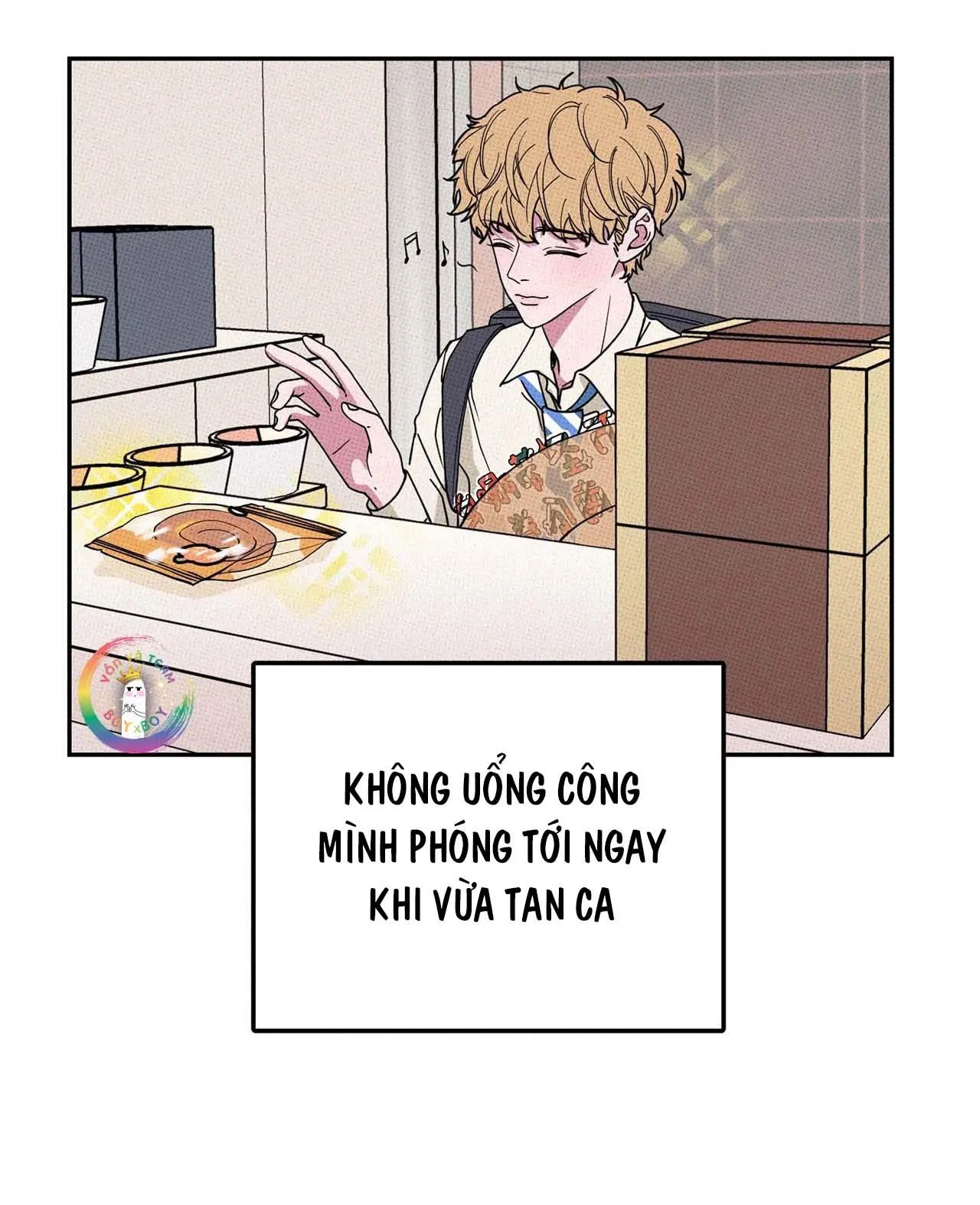 BÁNH QUY TẨM ĐÁ (END) Chapter 2 Trang 17