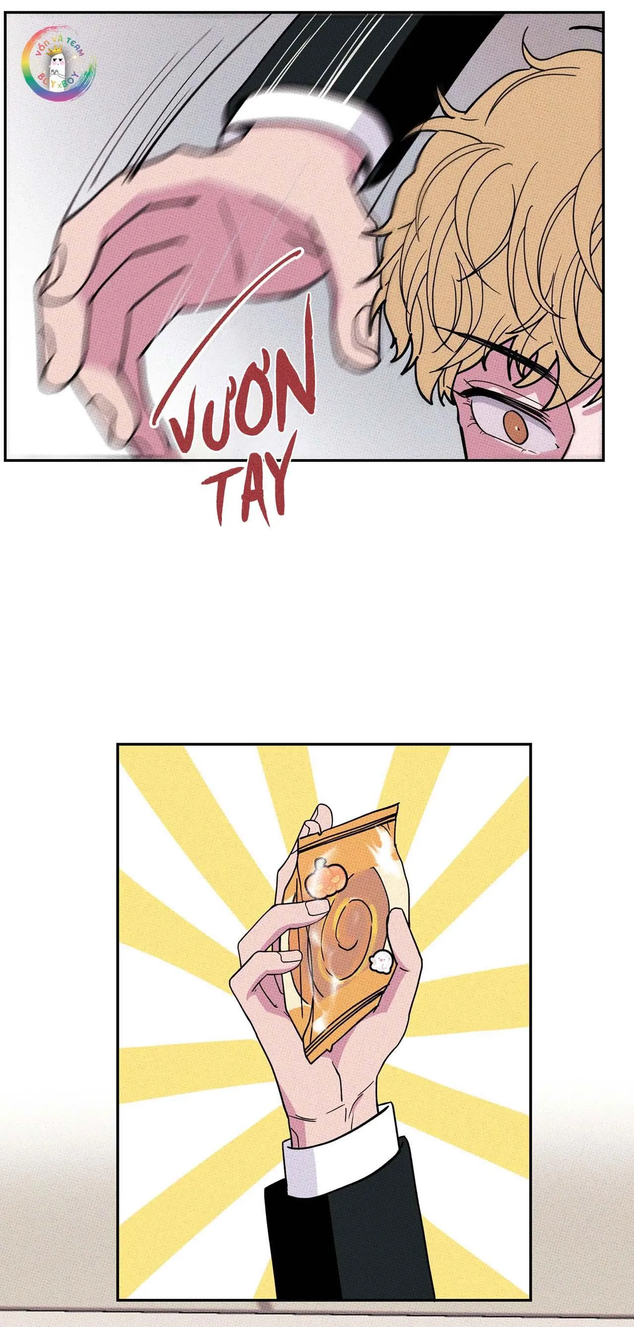 BÁNH QUY TẨM ĐÁ (END) Chapter 2 Trang 18