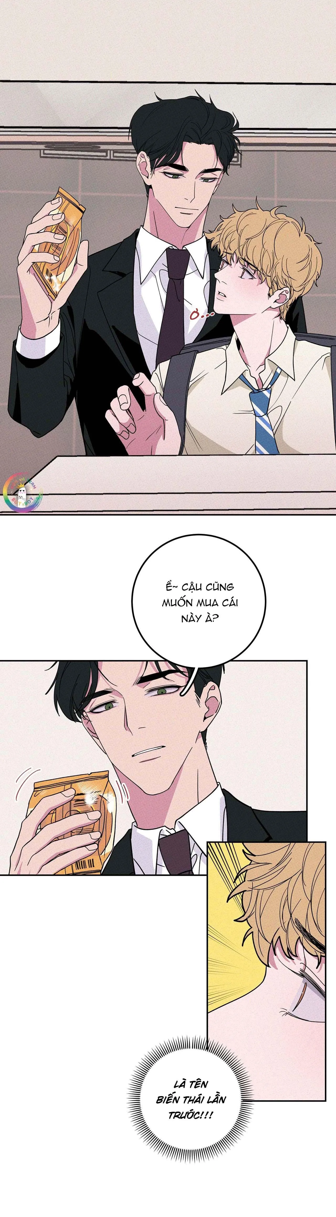 BÁNH QUY TẨM ĐÁ (END) Chapter 2 Trang 19