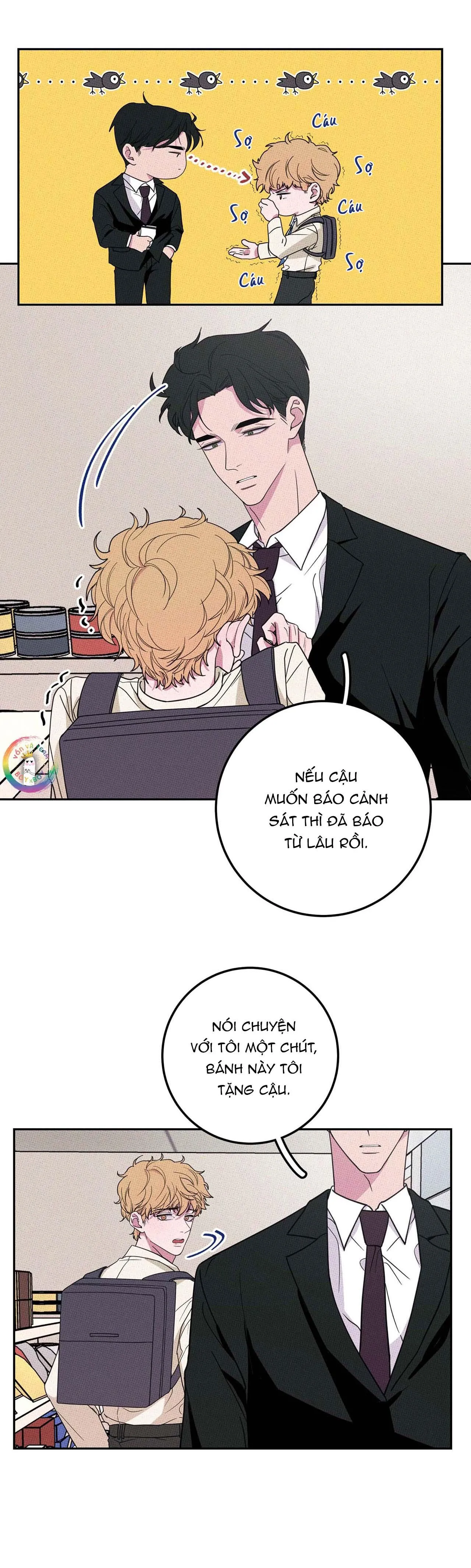 BÁNH QUY TẨM ĐÁ (END) Chapter 2 Trang 22