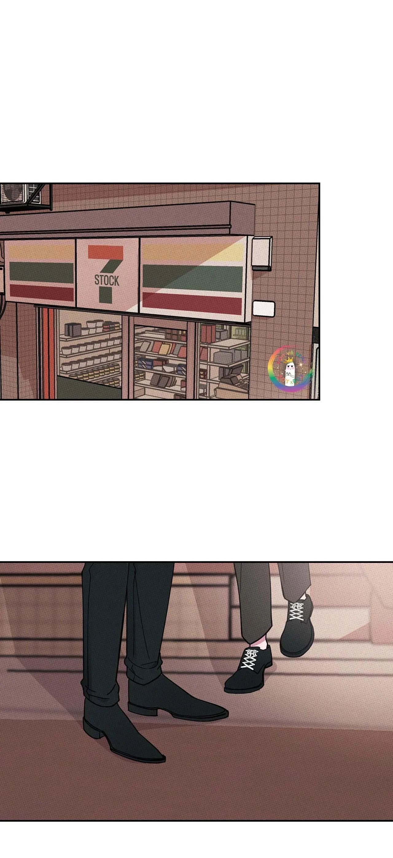 BÁNH QUY TẨM ĐÁ (END) Chapter 2 Trang 24