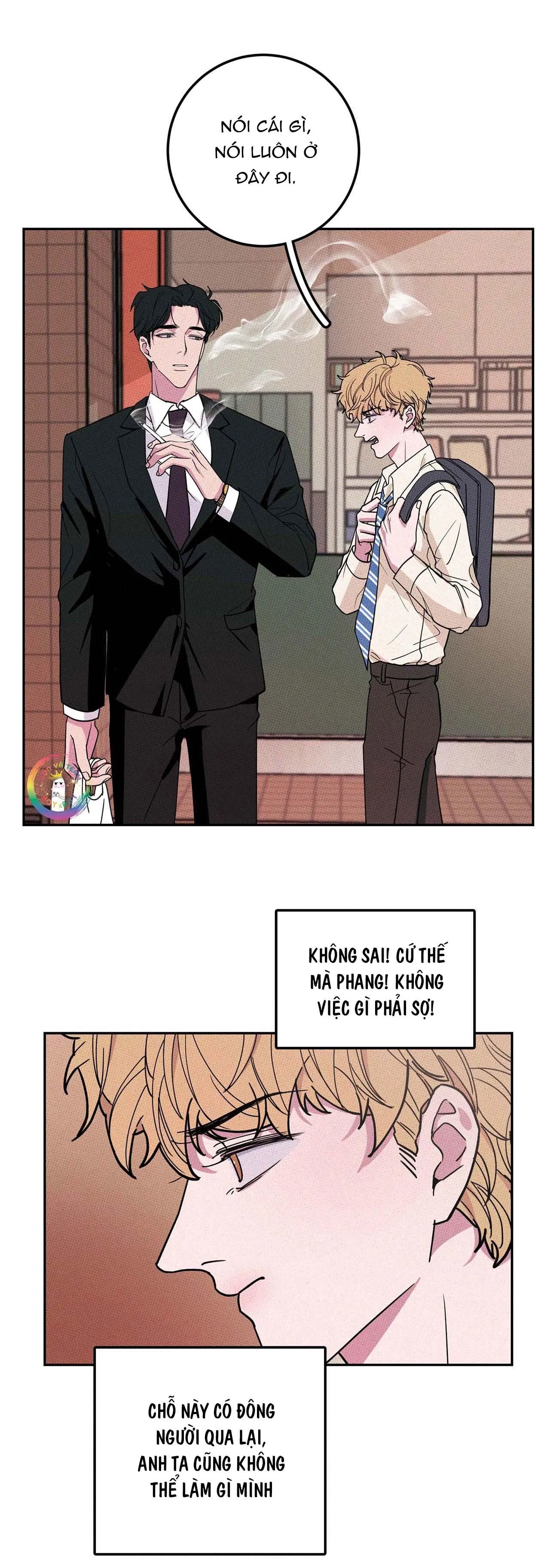 BÁNH QUY TẨM ĐÁ (END) Chapter 2 Trang 25