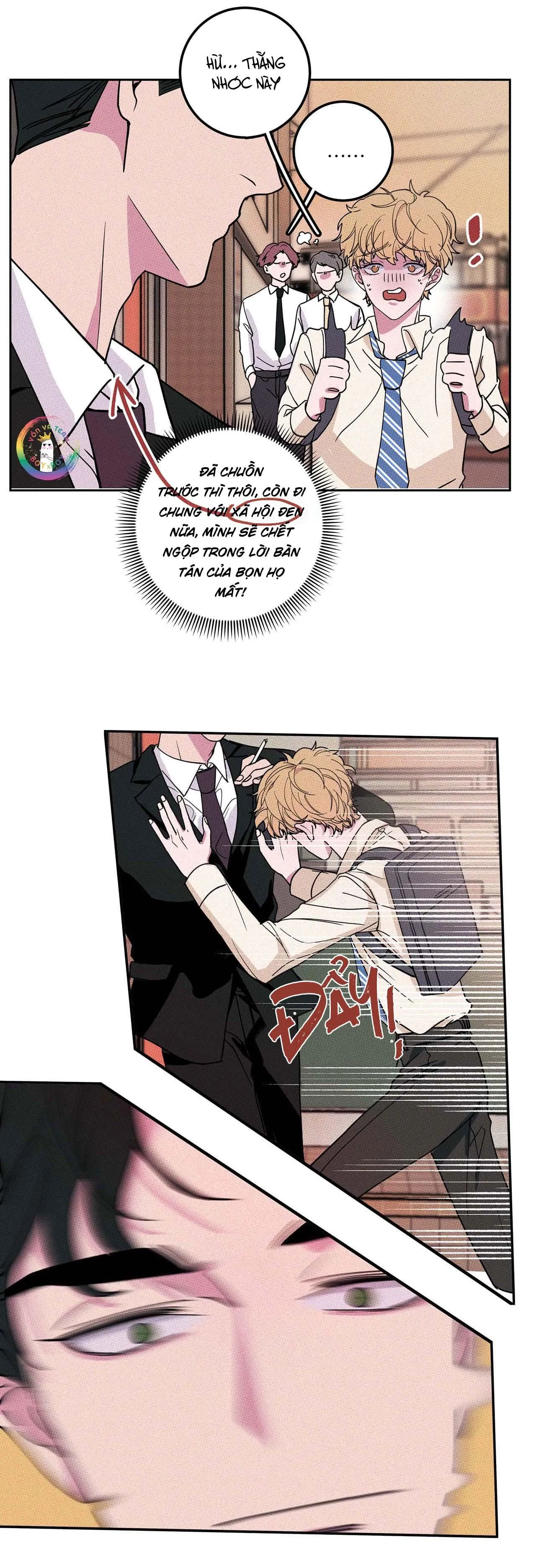 BÁNH QUY TẨM ĐÁ (END) Chapter 2 Trang 27