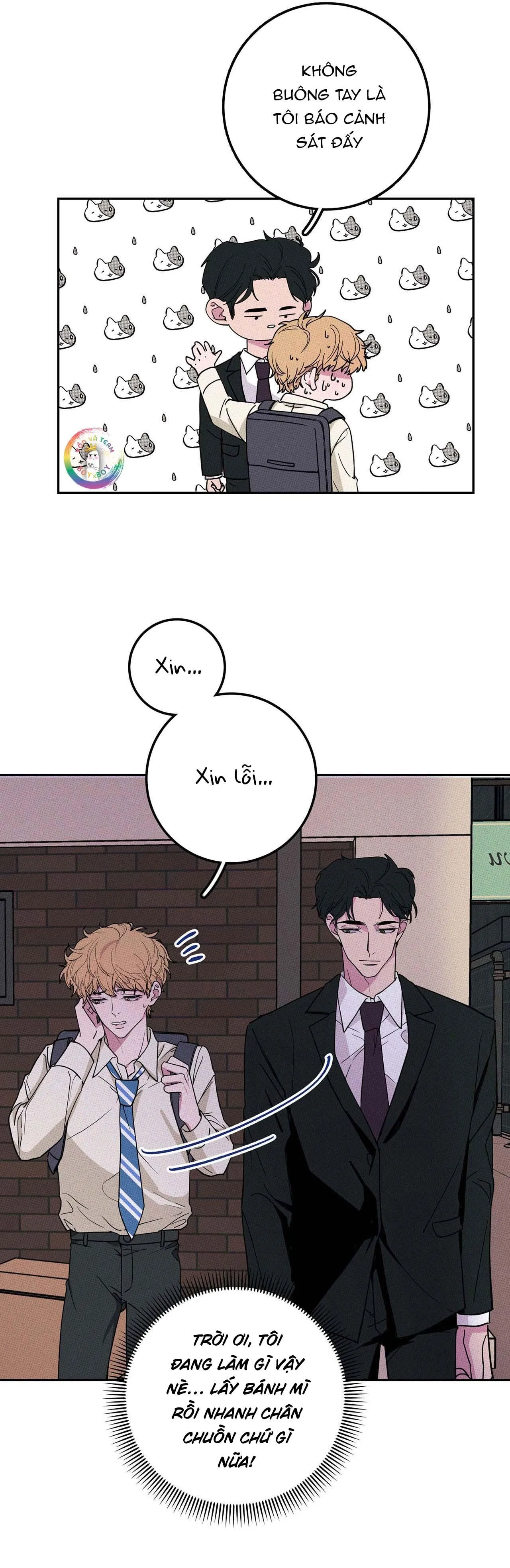 BÁNH QUY TẨM ĐÁ (END) Chapter 2 Trang 30