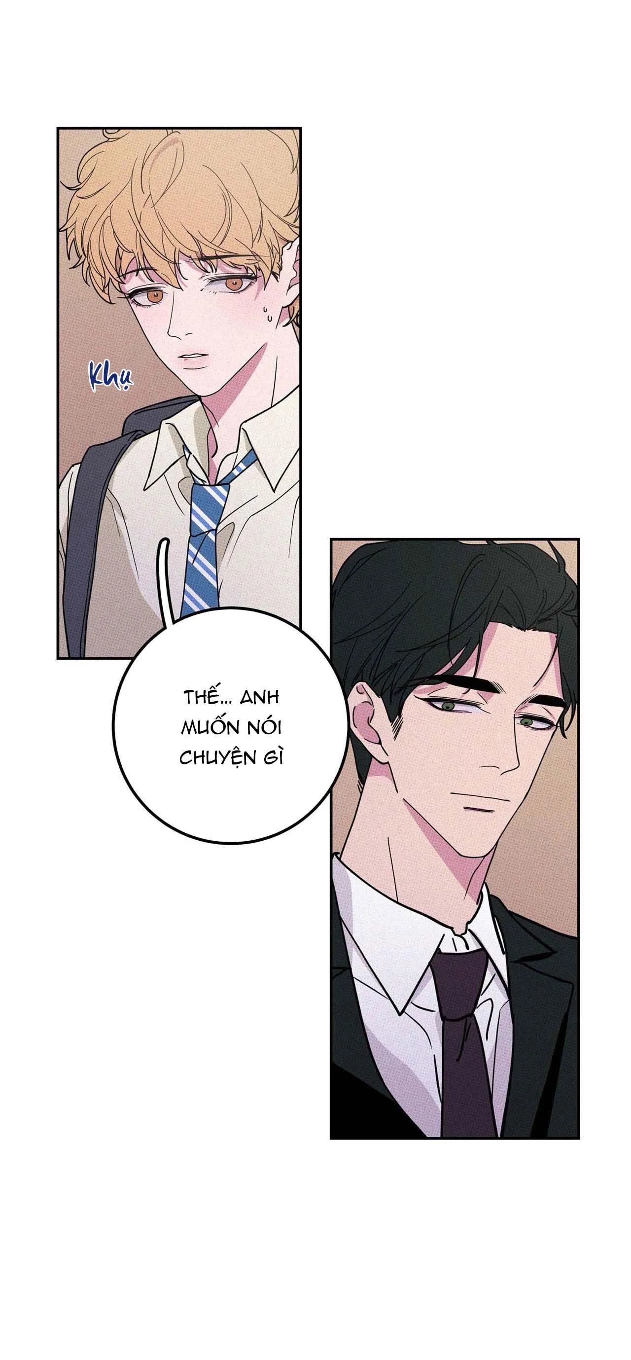 BÁNH QUY TẨM ĐÁ (END) Chapter 2 Trang 31