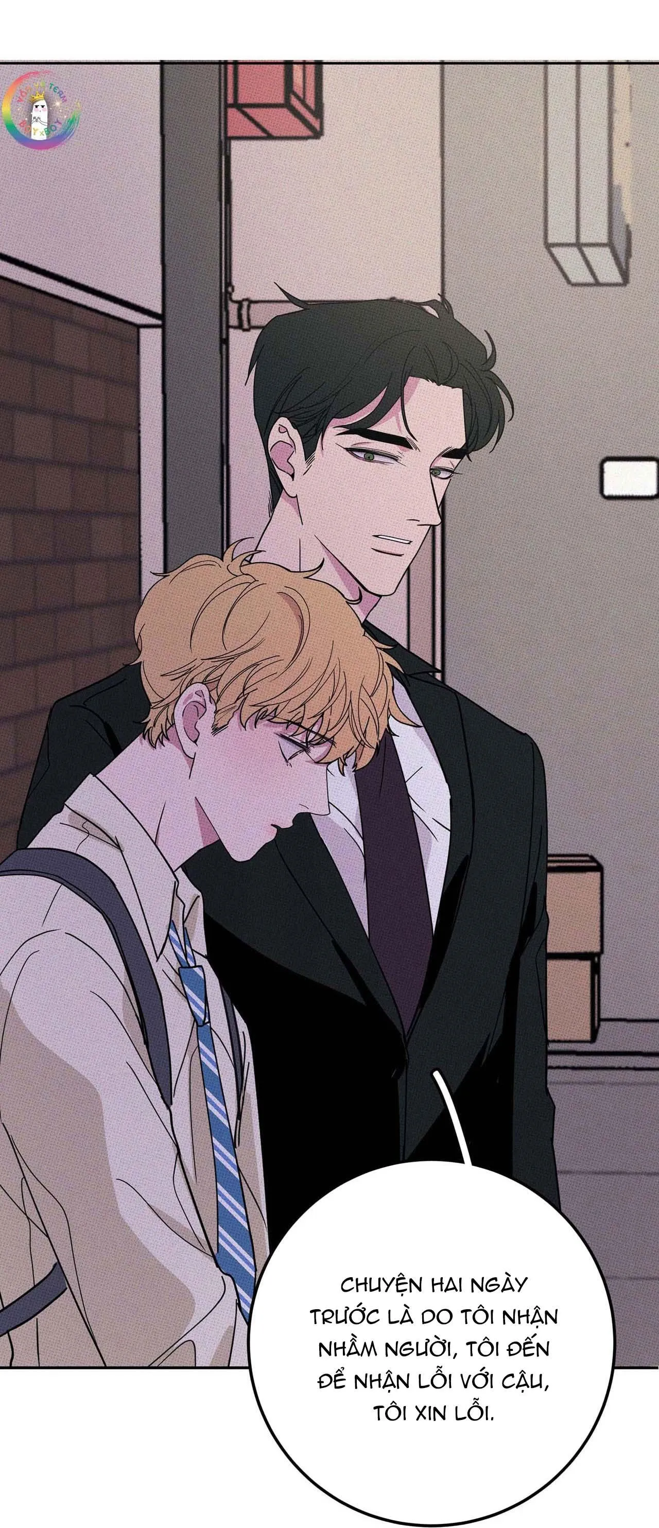 BÁNH QUY TẨM ĐÁ (END) Chapter 2 Trang 32