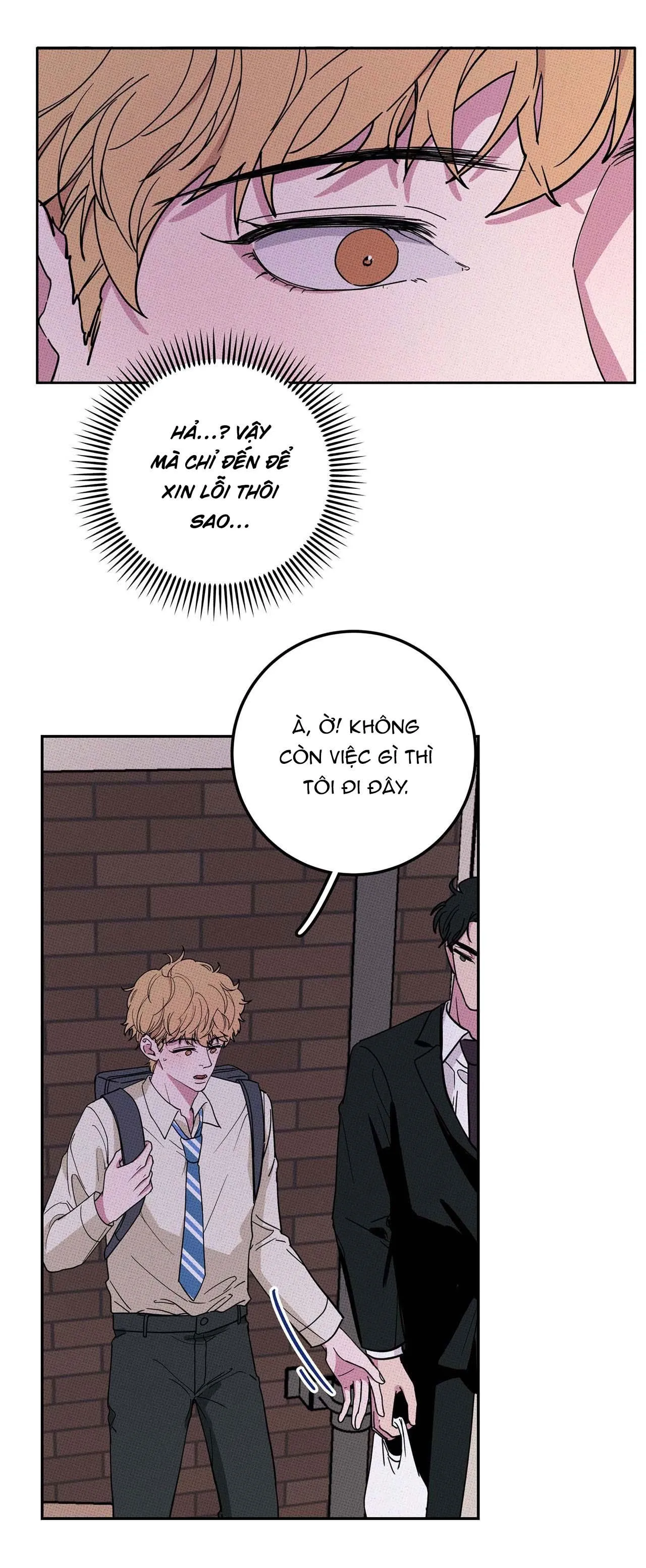 BÁNH QUY TẨM ĐÁ (END) Chapter 2 Trang 33