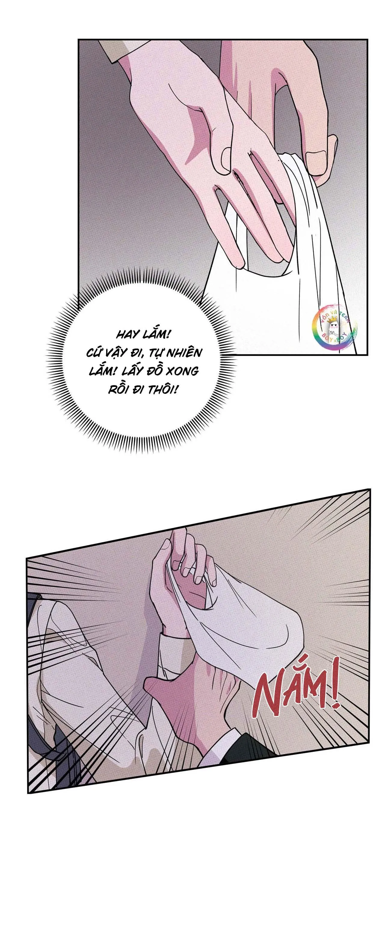 BÁNH QUY TẨM ĐÁ (END) Chapter 2 Trang 34