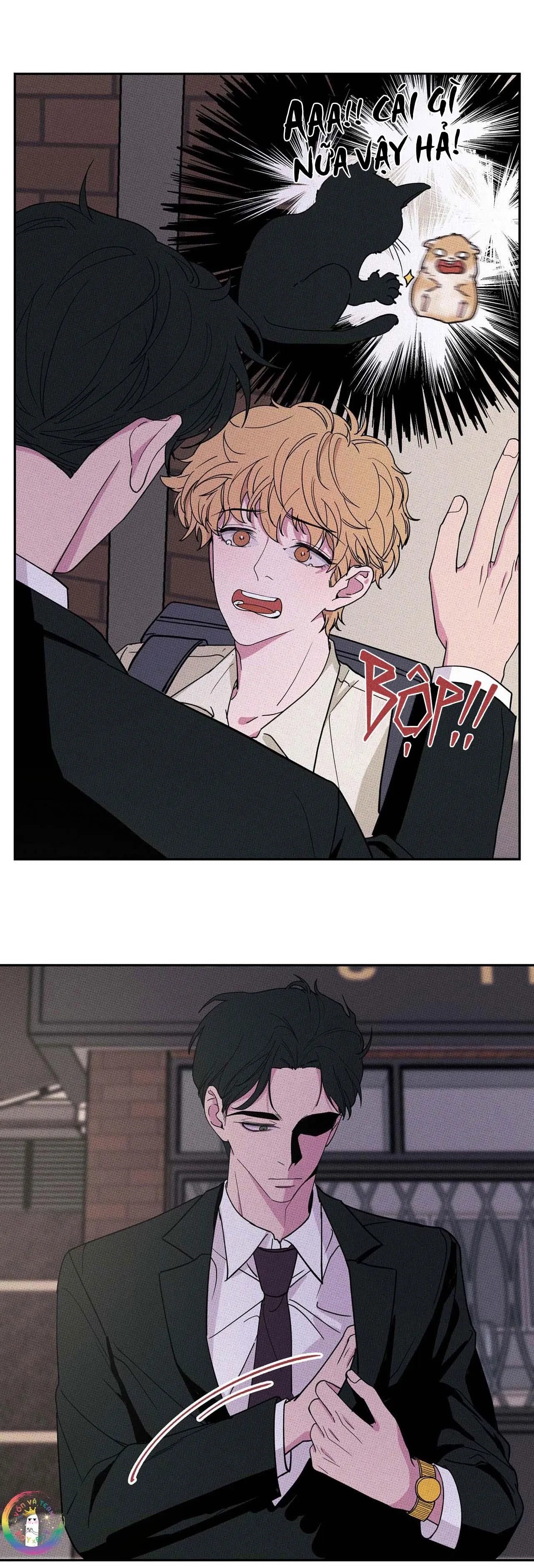 BÁNH QUY TẨM ĐÁ (END) Chapter 2 Trang 35