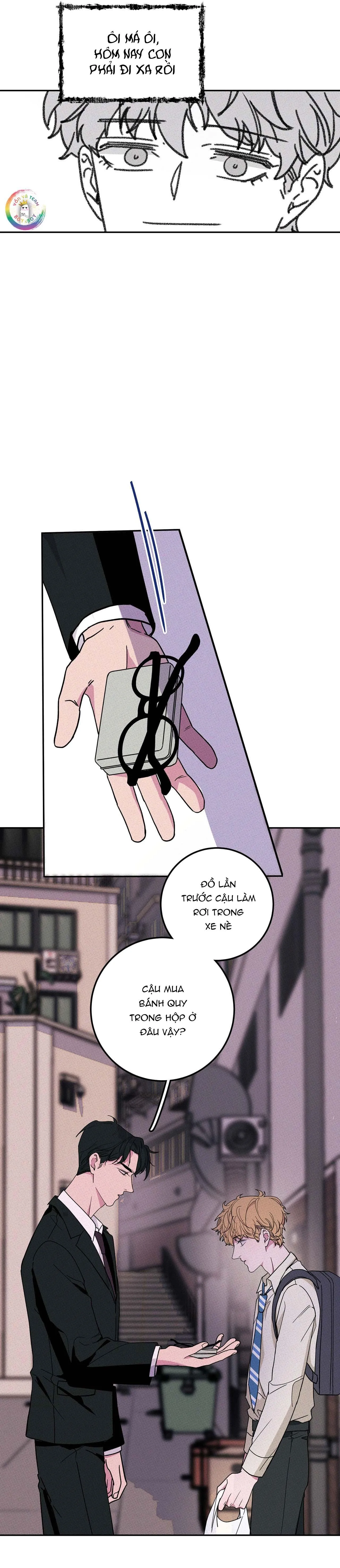 BÁNH QUY TẨM ĐÁ (END) Chapter 2 Trang 36