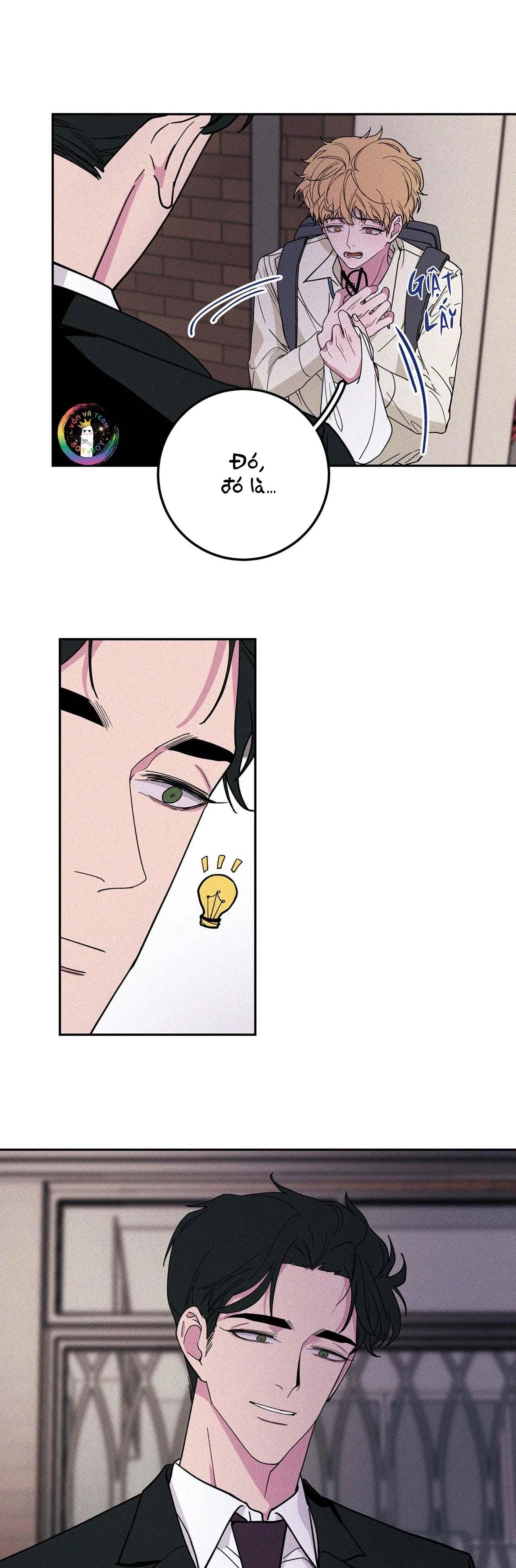 BÁNH QUY TẨM ĐÁ (END) Chapter 2 Trang 37