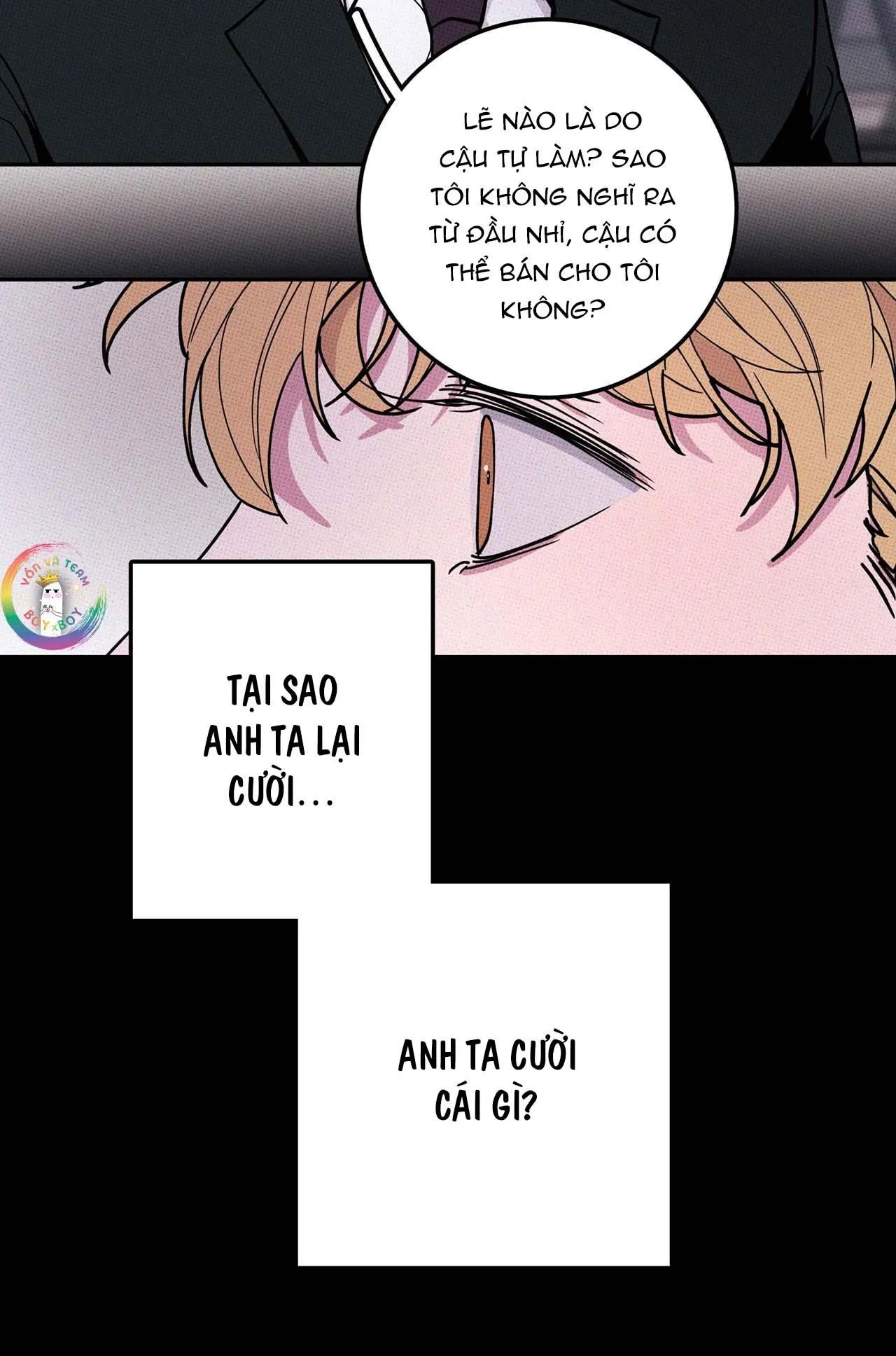 BÁNH QUY TẨM ĐÁ (END) Chapter 2 Trang 38