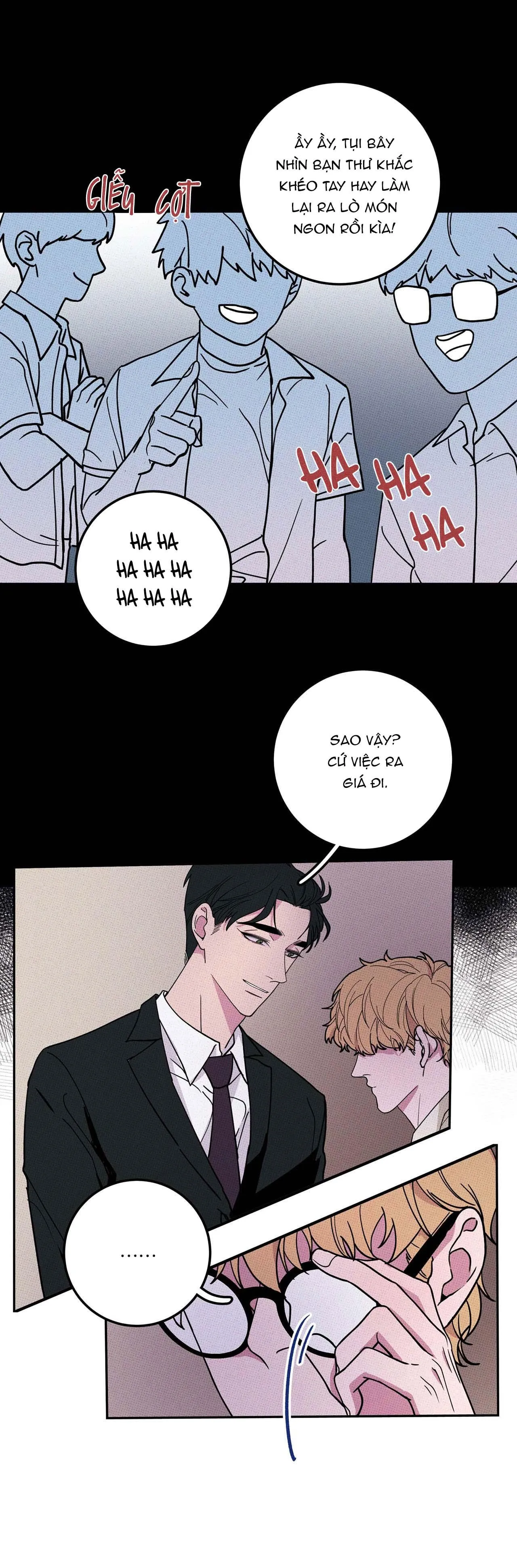 BÁNH QUY TẨM ĐÁ (END) Chapter 2 Trang 39