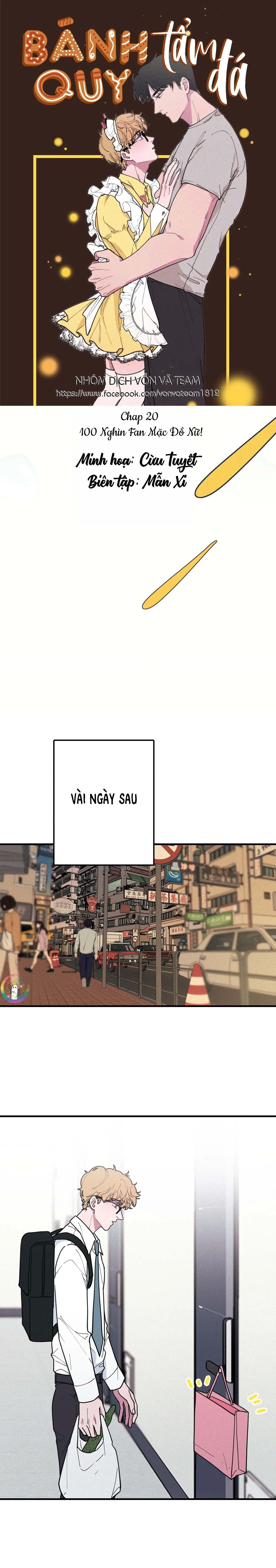 BÁNH QUY TẨM ĐÁ (END) Chapter 20 Trang 4